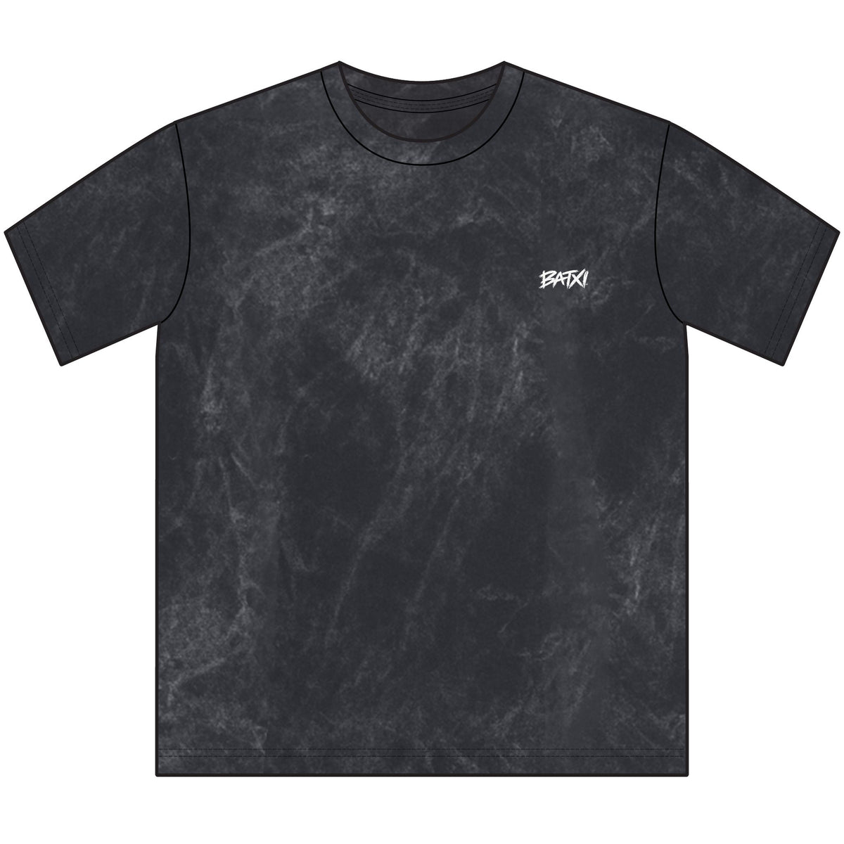 BATXI 002 — ACID WASH TEE