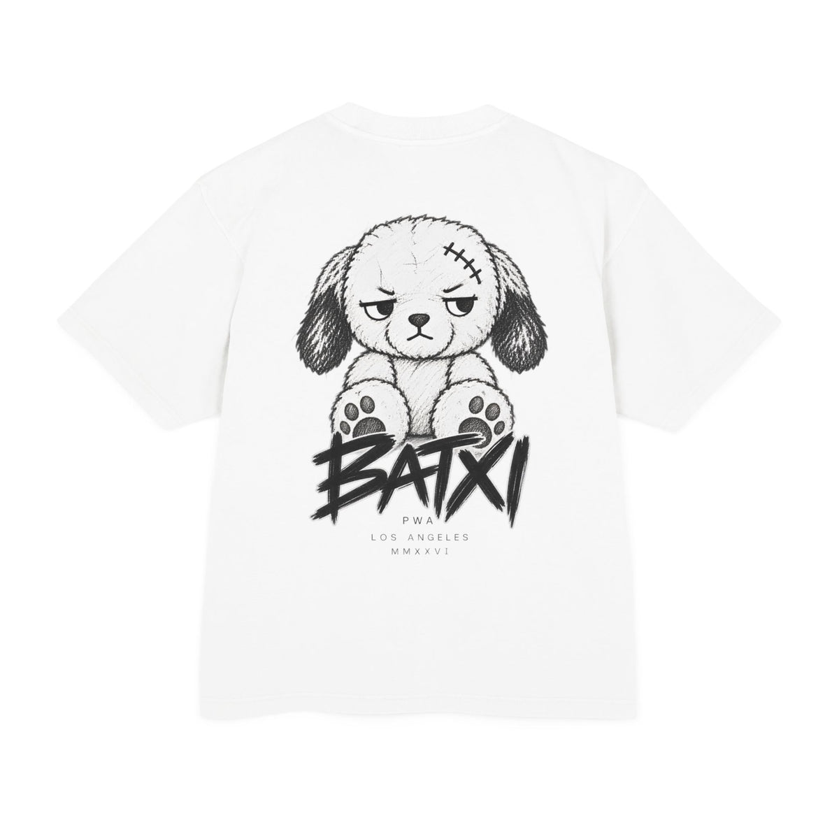 BATXI 003 — HEAVYWEIGHT TEE